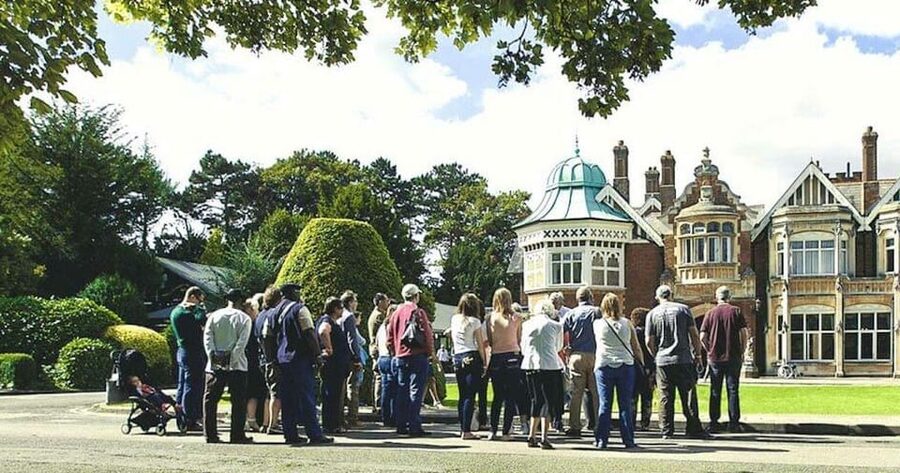 Milton Keynes: Bletchley Park Entry Ticket - Start with the Mansion and get your bearings