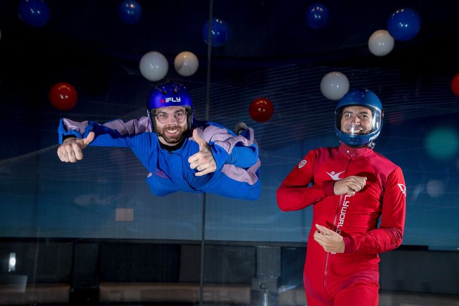Milton Keynes: iFLY Indoor Skydiving - The rush without an aircraft jump