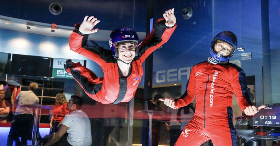 Milton Keynes: iFLY Indoor Skydiving - Who will get the most from iFLY Milton Keynes