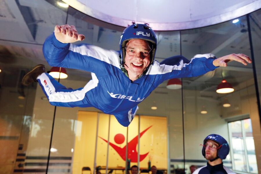 Milton Keynes: iFLY Indoor Skydiving - Add-ons and the high-flight question