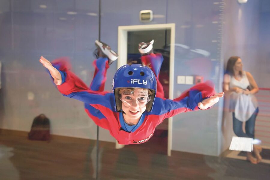Milton Keynes: iFLY Indoor Skydiving - A good family activity with a few checks