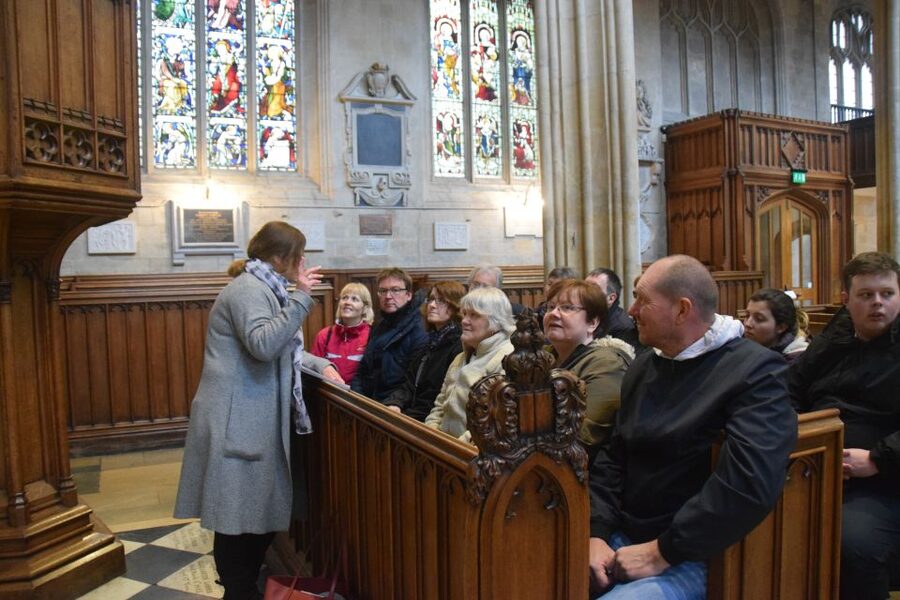 Morse, Lewis and Endeavour Walking Tour of Oxford - The Randolph Hotel and Oxford’s polished side