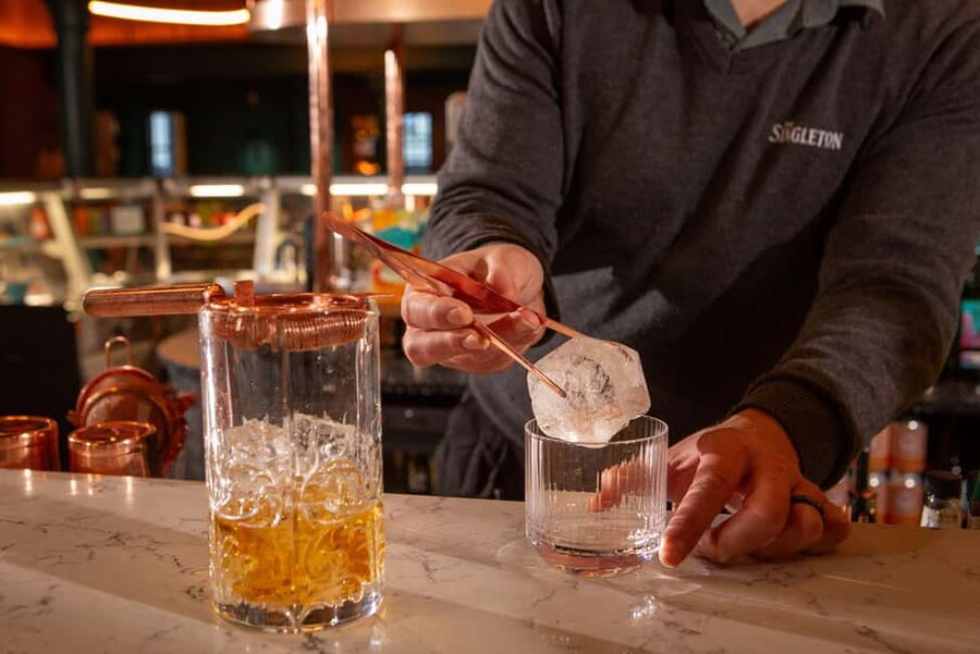 Muir of Ord: The Singleton Craft and Cocktail Experience - What the Muir of Ord visit is really about