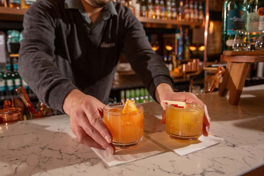 Muir of Ord: The Singleton Craft and Cocktail Experience - Following The Singleton Slow Craft process