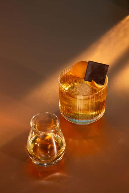 Muir of Ord: The Singleton Craft and Cocktail Experience - Two cocktails and a useful mini masterclass