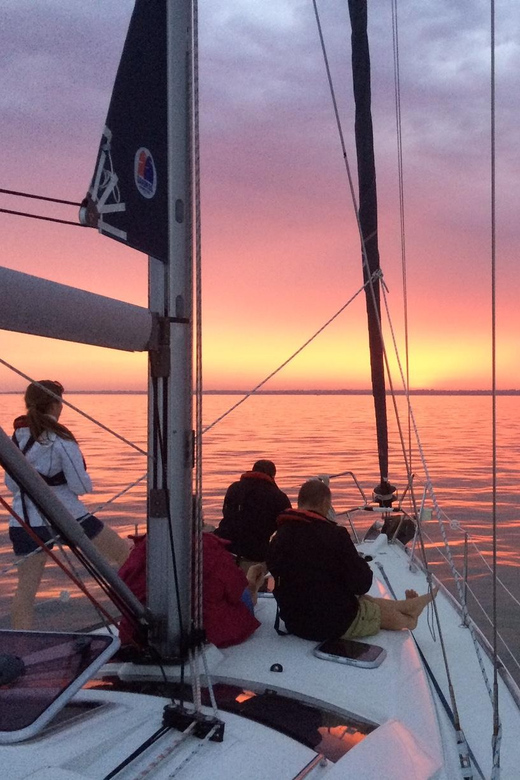 New Forest: Sail with Lunch or Dinner from Lymington - Key points at a glance