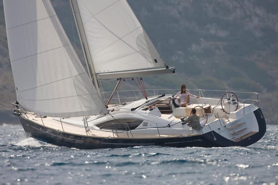 New Forest: Sail with Lunch or Dinner from Lymington - Three and a half hours across the Solent