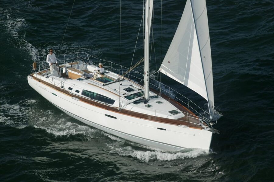 New Forest: Sail with Lunch or Dinner from Lymington - Swimming after the meal