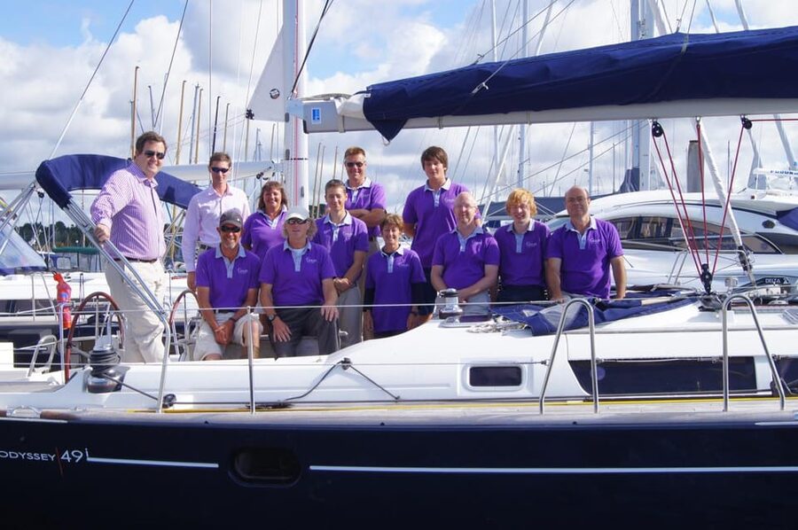 New Forest: Sail with Lunch or Dinner from Lymington - Shared charter or private occasion