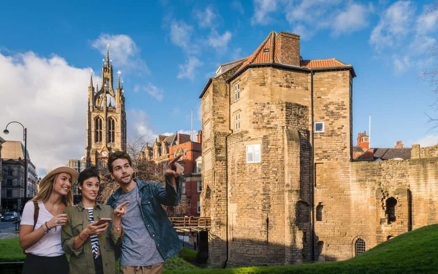 Newcastle: City Walking Tour & Exploration Game - Newcastle Quest at a glance