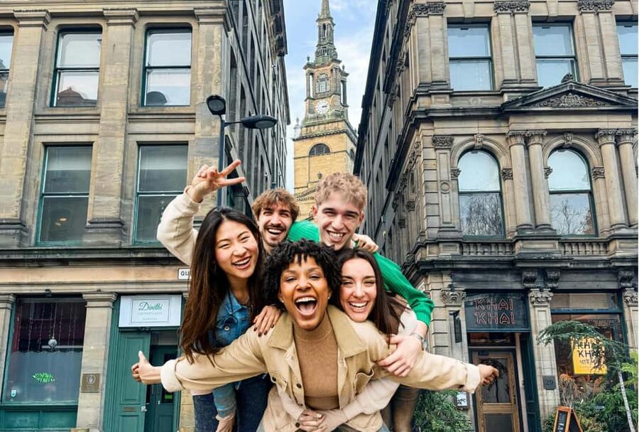 Newcastle: City Walking Tour & Exploration Game - Grainger Town and Newcastle’s grand streets