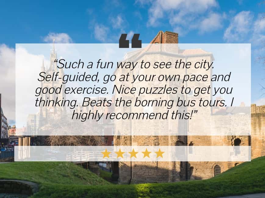 Newcastle: City Walking Tour & Exploration Game - St Nicholas’ Cathedral and the city’s odd stories