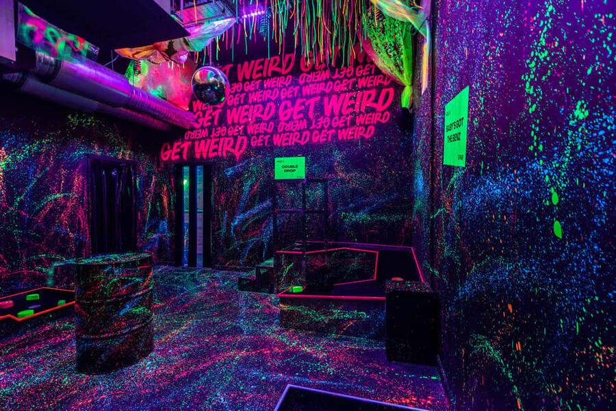 Newcastle: Junkyard Golf Tickets for 9 or 18 Holes - What a nine-hole round feels like