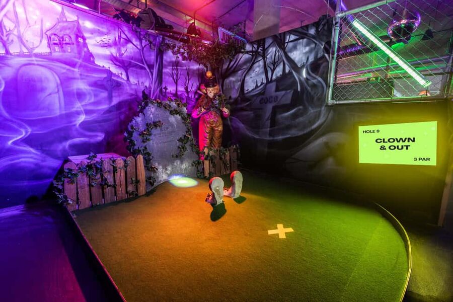 Newcastle: Junkyard Golf Tickets for 9 or 18 Holes - Four courses, four different moods