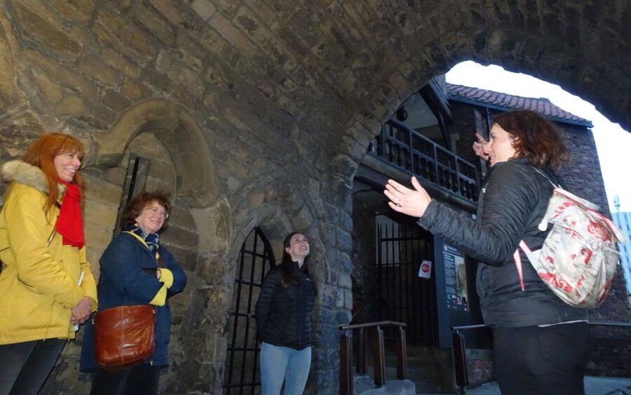 Newcastle: True Crime Guided Tour - Medieval stairs and streets with a darker purpose