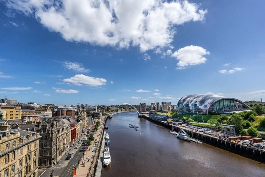 Newcastle: Walking Custom Tour with a Local Guide - Timing, walking effort, and accessibility