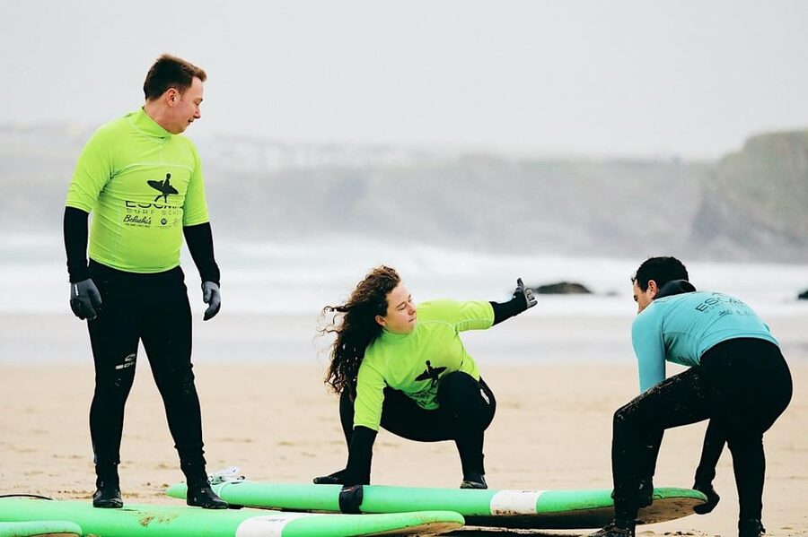 Newquay: 2 hour Surf Experience - For Beginners/Improvers - What the Newquay setting adds