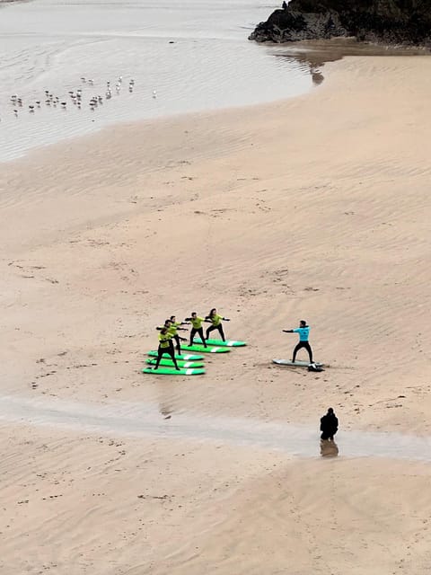 Newquay: 2 hour Surf Experience - For Beginners/Improvers - The first 20 minutes on the beach