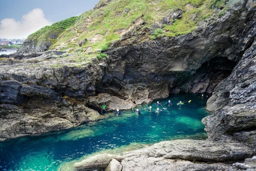 Newquay: Coasteering - Your first lesson: safety before the first jump