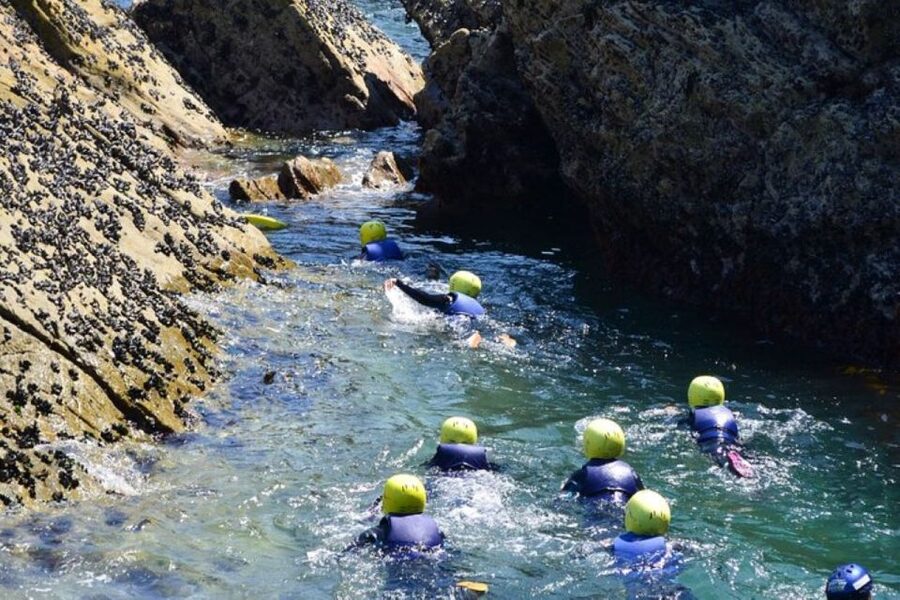 Newquay: Coasteering - Is $74 good value for two hours?