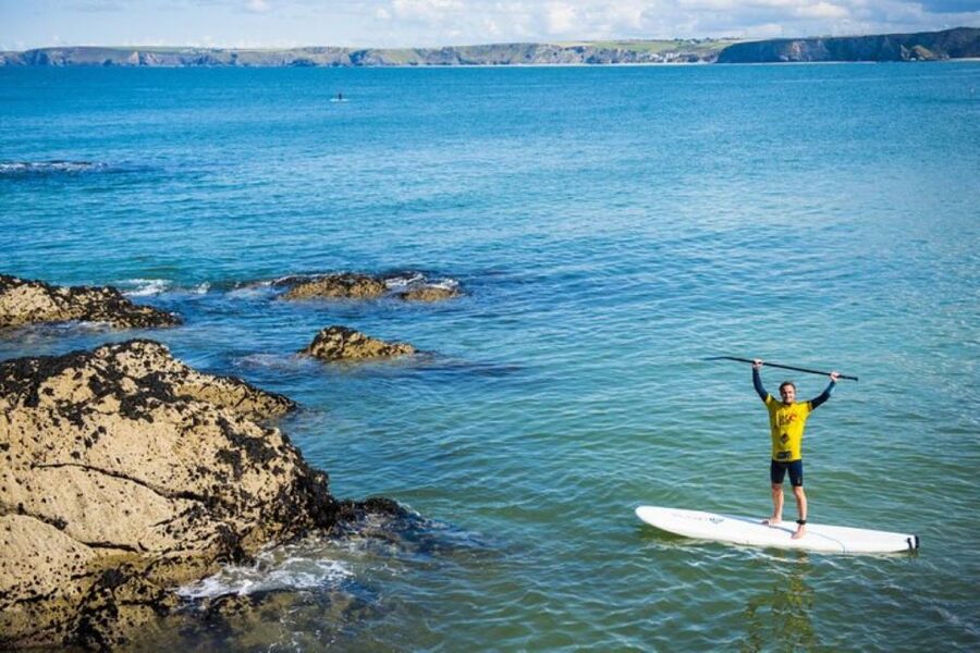 Newquay: Paddleboarding Lesson & Tour - Key points to know before you paddle