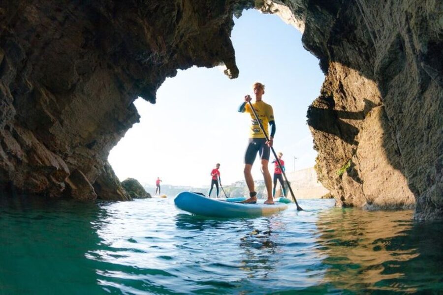 Newquay: Paddleboarding Lesson & Tour - Starting near Towan Beach