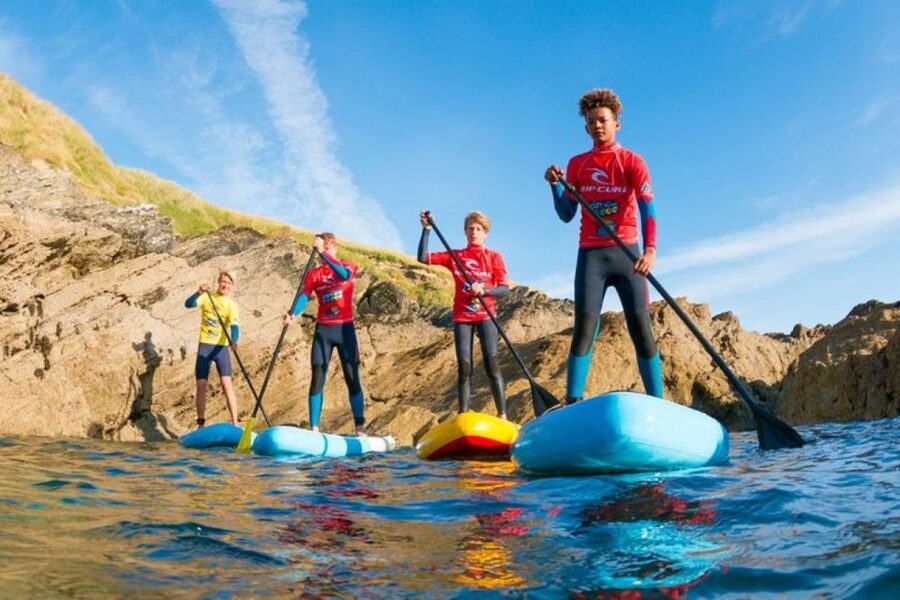 Newquay: Paddleboarding Lesson & Tour - What the lesson is really teaching you
