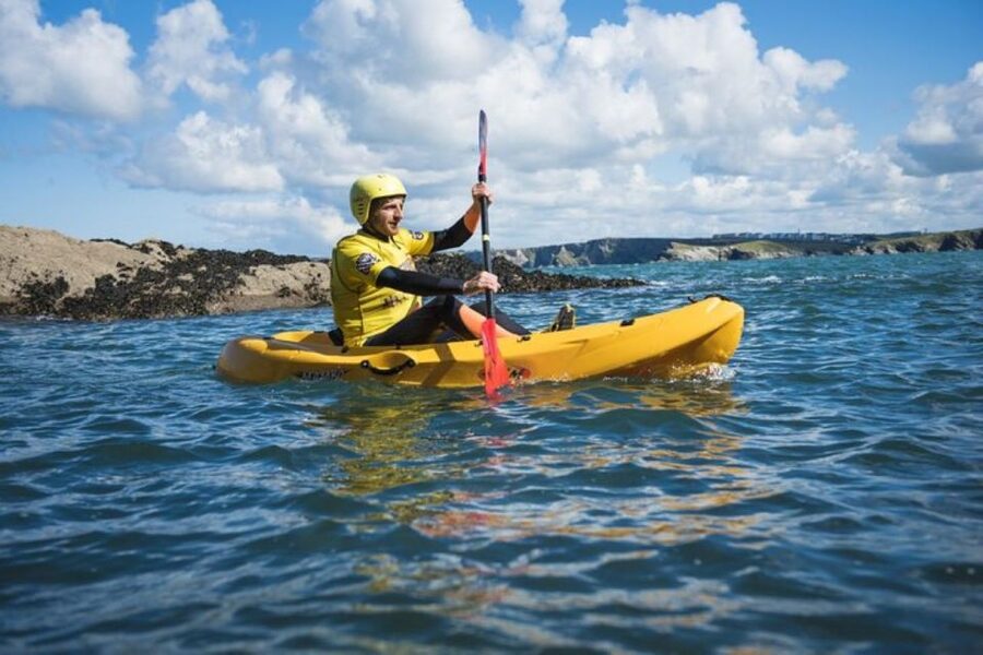 Newquay: Sea Kayaking Tour - What the Newquay sea kayaking tour is really like
