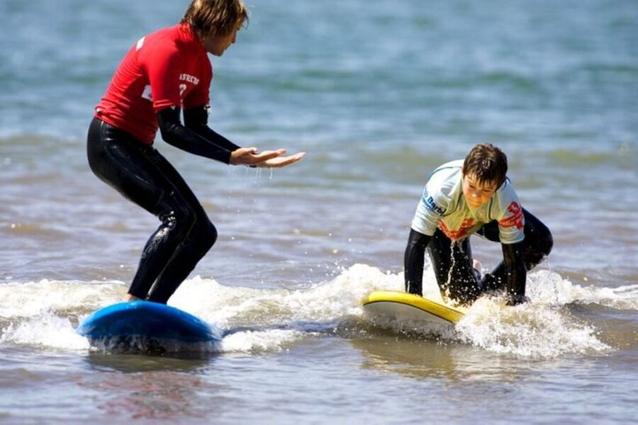 Newquay: Taster Surf Lesson - Stable Swell foam boards make first attempts easier