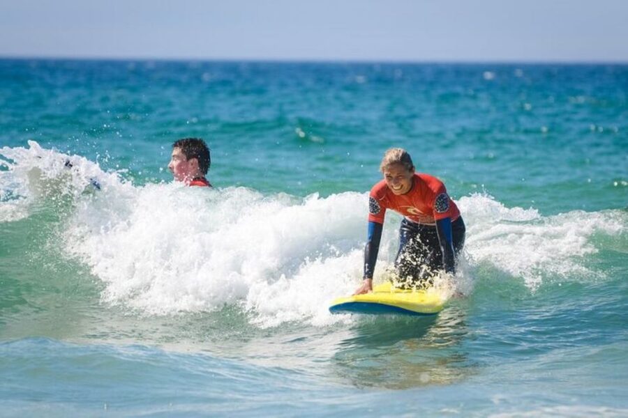 Newquay: Taster Surf Lesson - Towan Beach safety comes before standing up