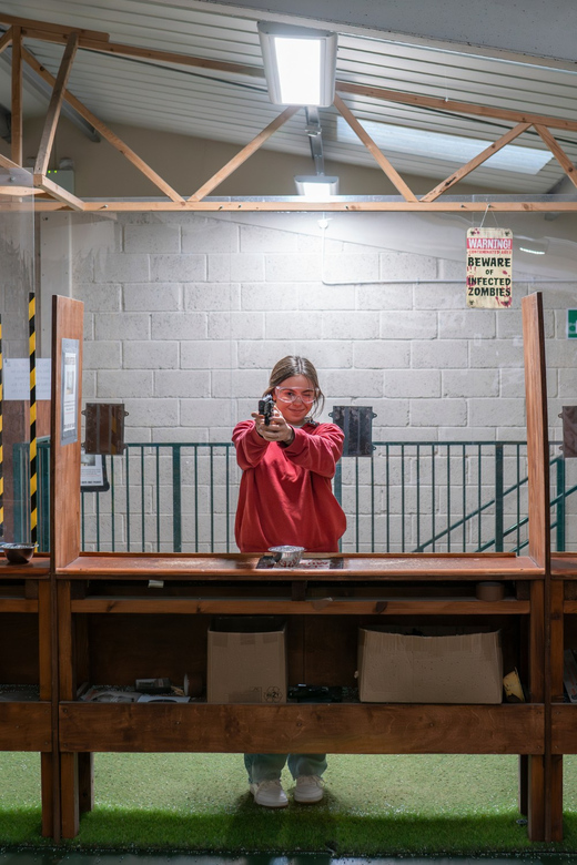 Newton Abbot: Pistol Range - What to consider before paying