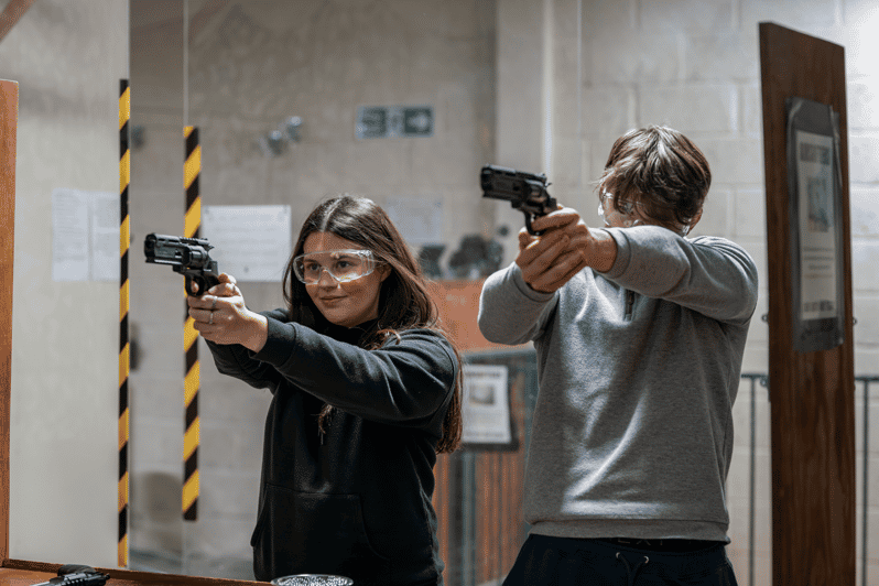 Newton Abbot: Pistol Range - What the Newton Abbot pistol range is really like