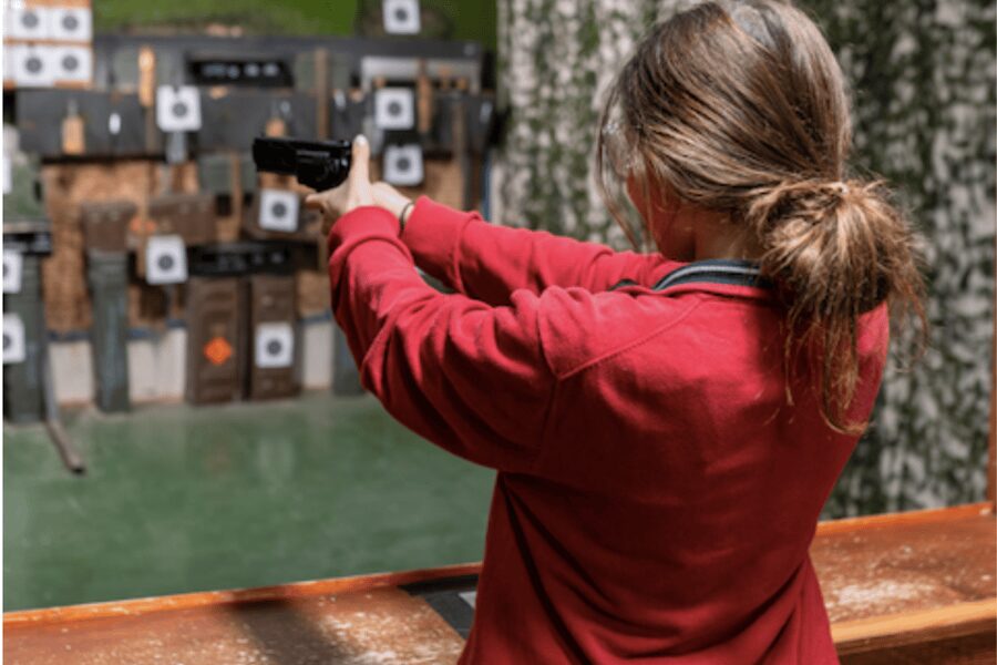 Newton Abbot: Pistol Range - Choosing your pistol and understanding the equipment
