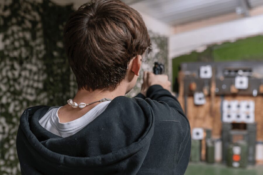 Newton Abbot: Pistol Range - Comparing the pistol session with combo packages