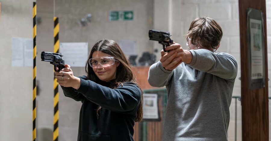 Newton Abbot: Pistol Range - What the experience does well