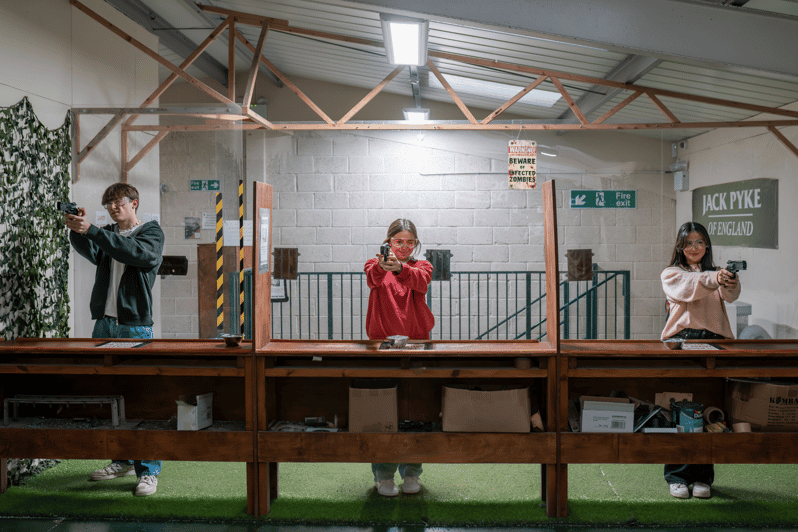 Newton Abbot: Rifle, Pistol and Simulator Combo Package - What the feedback tells me