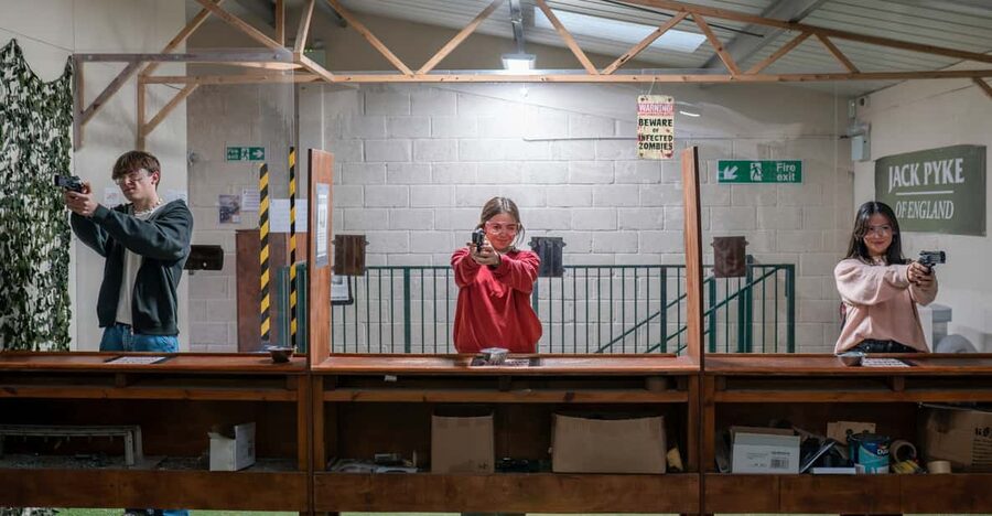 Newton Abbot: Rifle, Pistol and Simulator Combo Package - Getting there and preparing for the visit
