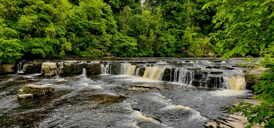 Nidderdale Driving Tour with an APP - Coldstones Cut has the biggest views