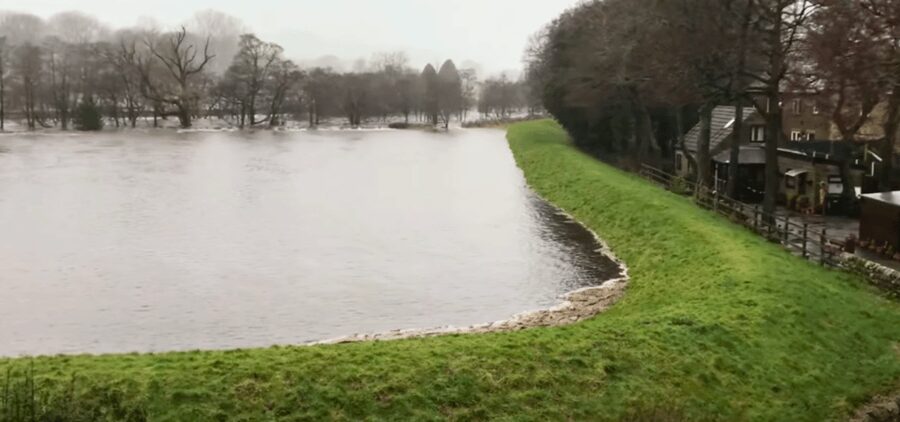 Nidderdale Driving Tour with an APP - Fewston Reservoir is the calm finish