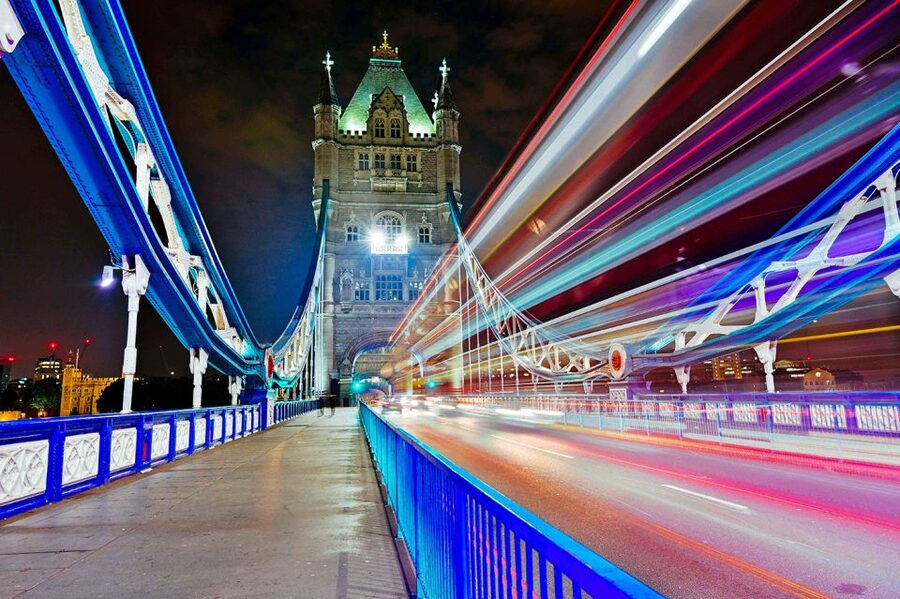 Night Photography Tour in London - St Paul’s Cathedral and the Value of Changing Position