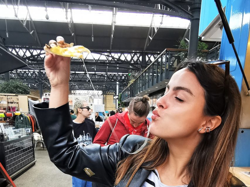 No Diet Club - Best food Tour in East London - Spitalfields Market starts the afternoon