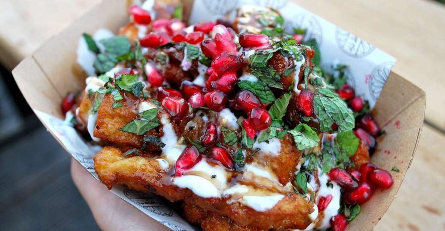 NO DIET CLUB - Bike and Food tour in London ! - Camden Market brings a second round of tastes