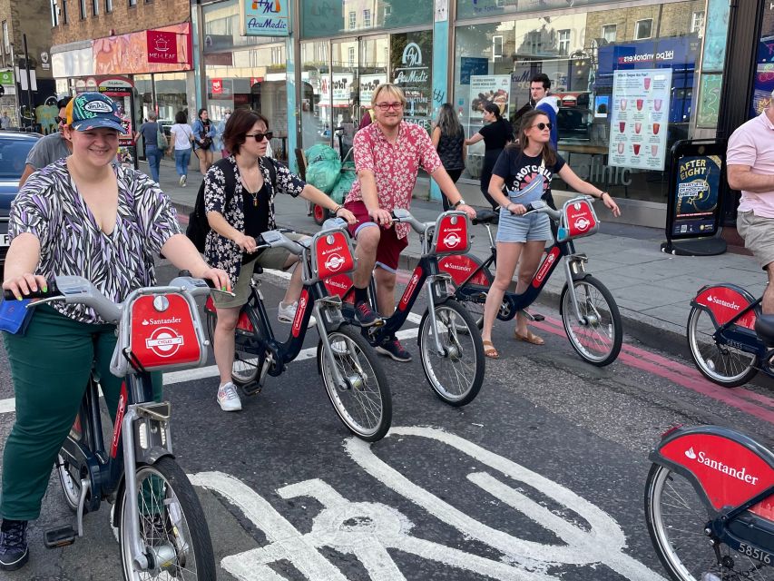 NO DIET CLUB - Bike and Food tour in London ! - What the guides add to the experience