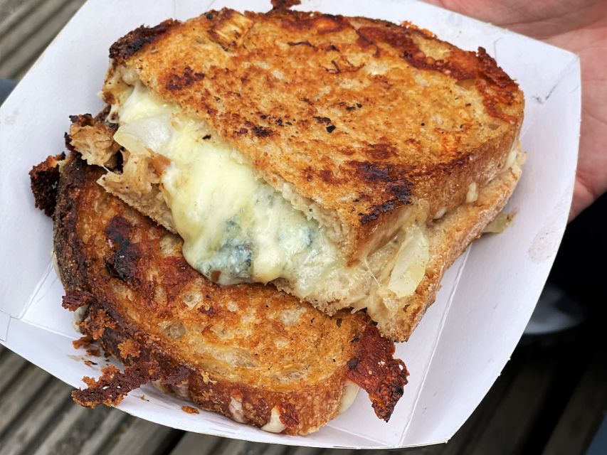NO DIET CLUB - Bike and Food tour in London ! - Rain, walking, and practical comfort