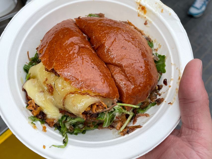 NO DIET CLUB - Bike and Food tour in London ! - South Bank Market: a strong opening for food fans
