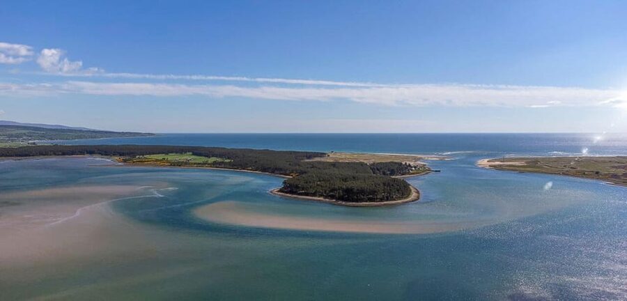 North Highland Tour: Dunrobin Castle, Dornoch, & Much More - Loch Fleet brings a scenic pause