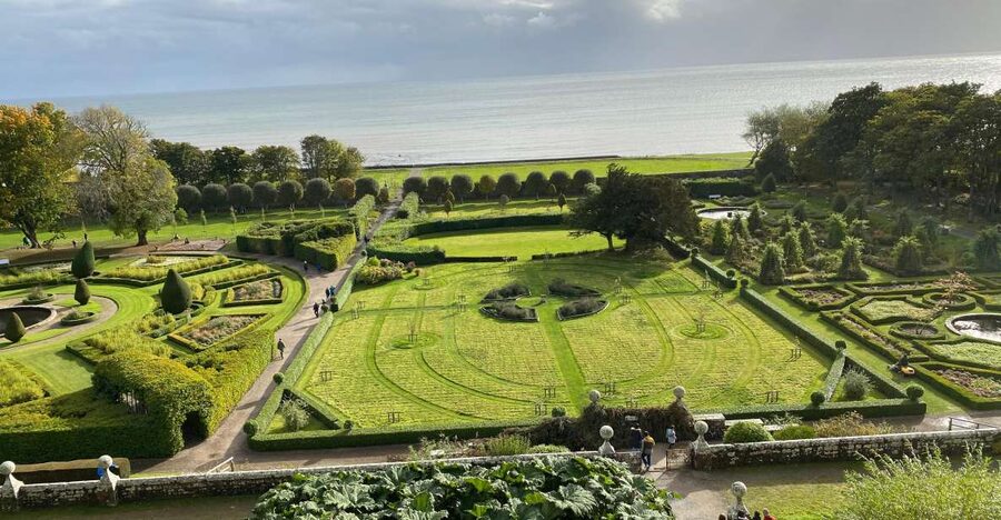 NORTH HIGHLAND TOUR, DUNROBIN CASTLE & MORE FROM INVERGORDON - Falls of Shin in a 20-minute visit