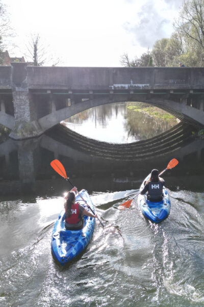 Norwich: Kayak down the Norfolk Broads