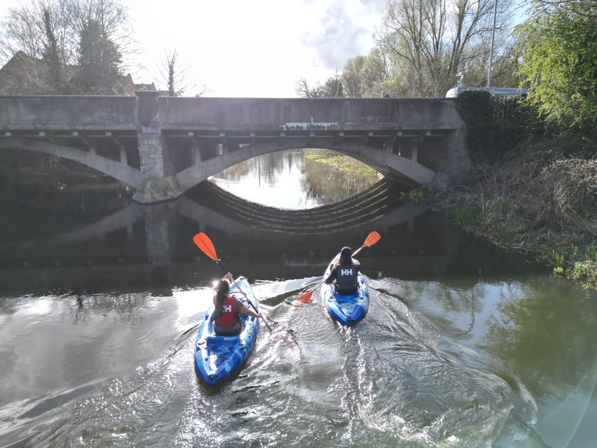 Norwich: Kayak down the Norfolk Broads - What the two-hour timing really means