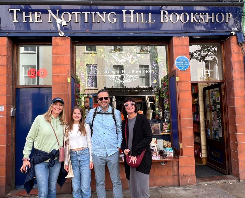 Notting Hill Walk Celebrities and Film Locations- London - Key points at a glance